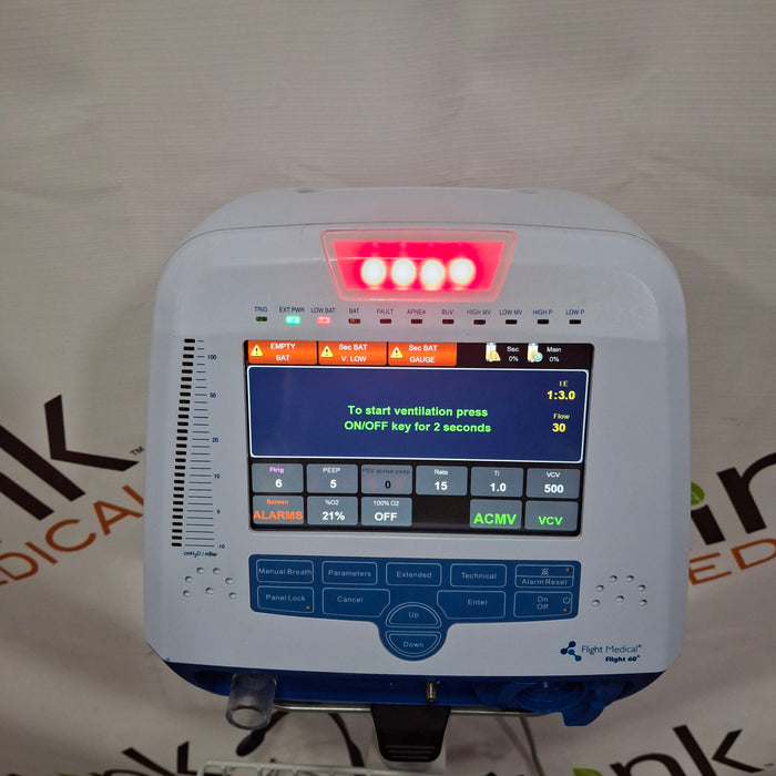 Flight Medical Innovations Flight 60 Turbine Ventilator