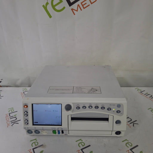 GE Healthcare GE Healthcare Corometrics 250cx Series Model 259cx Fetal Monitor Patient Monitors reLink Medical