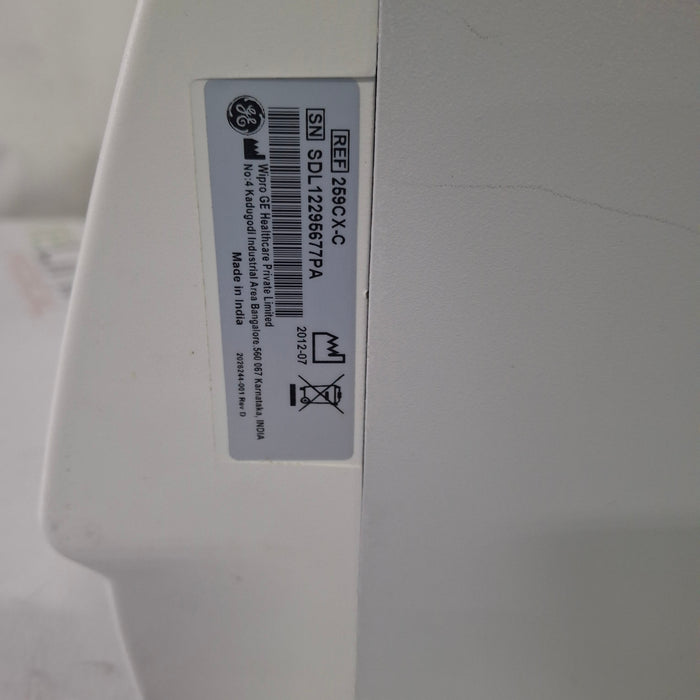 GE Healthcare GE Healthcare Corometrics 250cx Series Model 259cx Fetal Monitor Patient Monitors reLink Medical