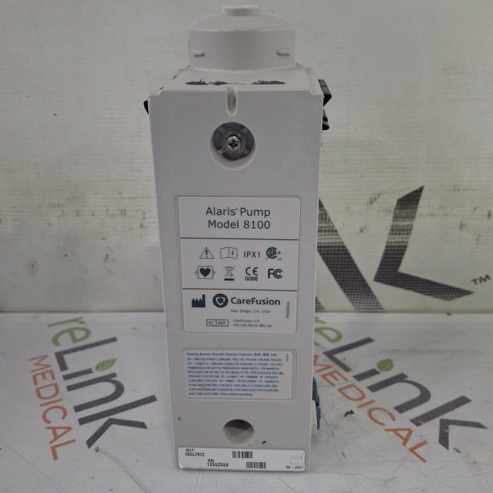 CareFusion Alaris 8100 LVP Infusion Pump Module