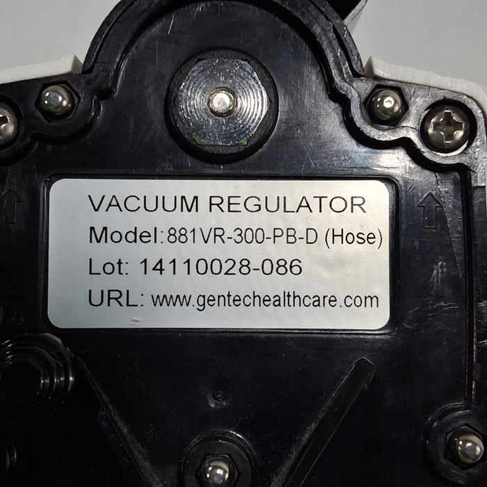 Gentec Vacuum Regulator Suction Regulators