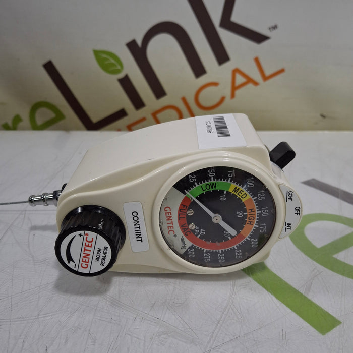 Gentec Vacuum Regulator Suction Regulators