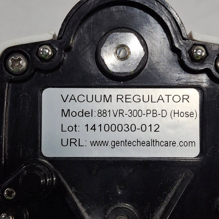Gentec Vacuum Regulator Suction Regulators