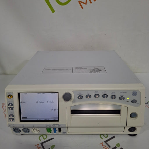 GE Healthcare GE Healthcare Corometrics 250cx Series Model 259cx Fetal Monitor Patient Monitors reLink Medical