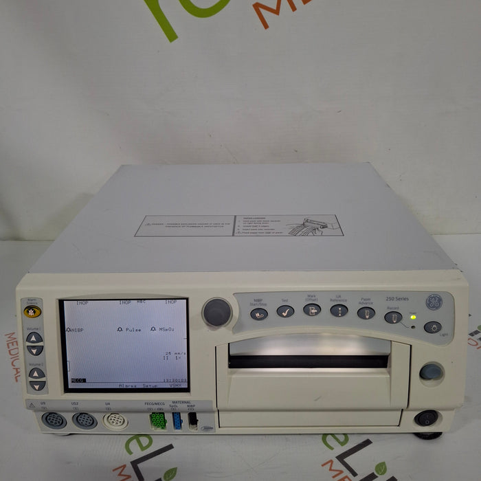 GE Healthcare GE Healthcare Corometrics 250cx Series Model 259cx Fetal Monitor Patient Monitors reLink Medical
