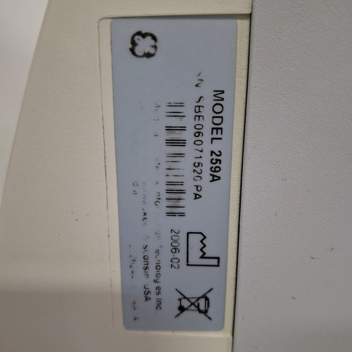 GE Healthcare GE Healthcare Corometrics 250cx Series Model 259cx Fetal Monitor Patient Monitors reLink Medical