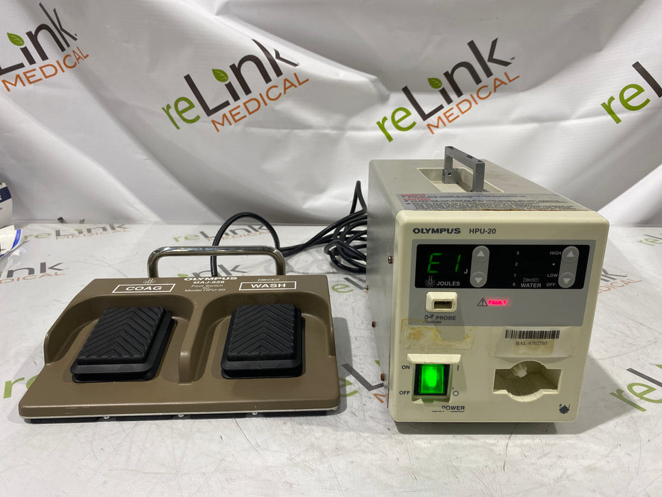 Olympus Olympus HPU-20 Heat Probe Unit Flexible Endoscopy reLink Medical