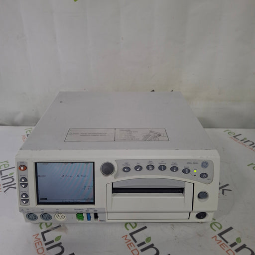 GE Healthcare GE Healthcare Corometrics 250cx Series Model 259cx Fetal Monitor Patient Monitors reLink Medical