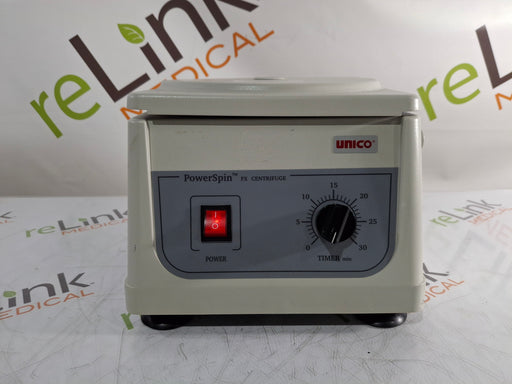 Unico Unico PowerSpin FX Centrifuge Research Lab reLink Medical