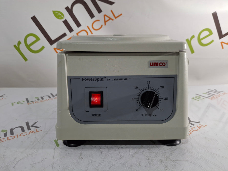 Unico Unico PowerSpin FX Centrifuge Research Lab reLink Medical