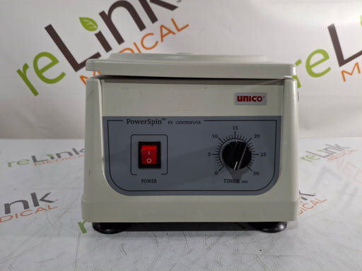 Unico Unico PowerSpin FX Centrifuge Research Lab reLink Medical