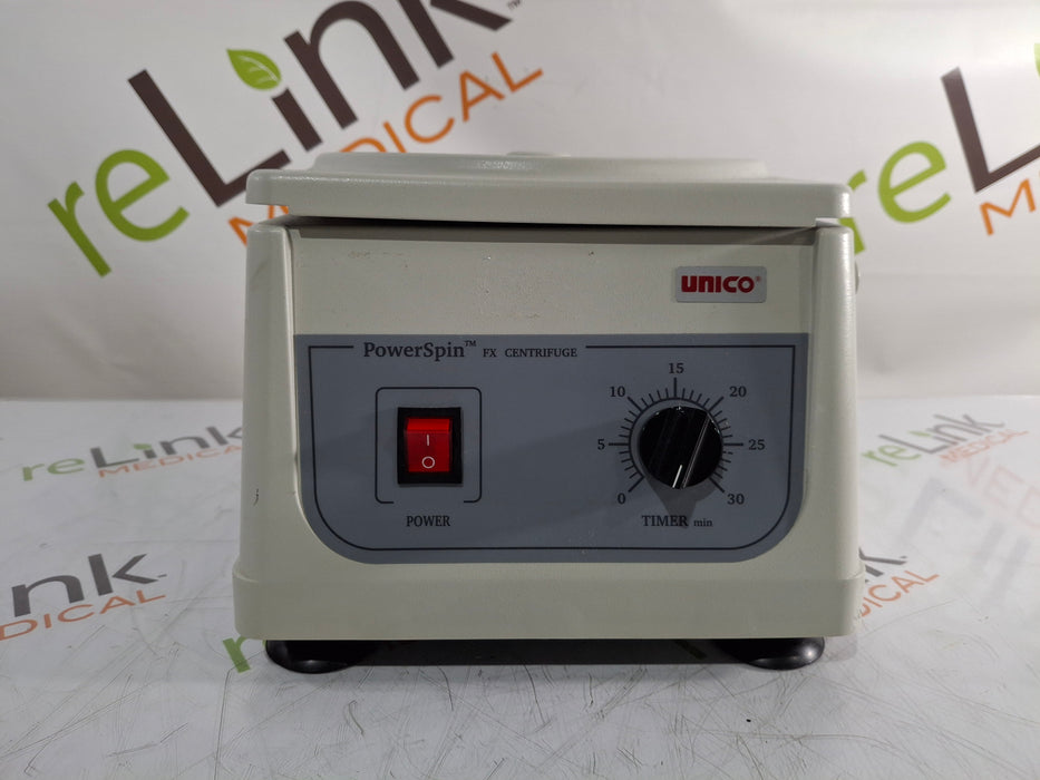 Unico Unico PowerSpin FX Centrifuge Research Lab reLink Medical