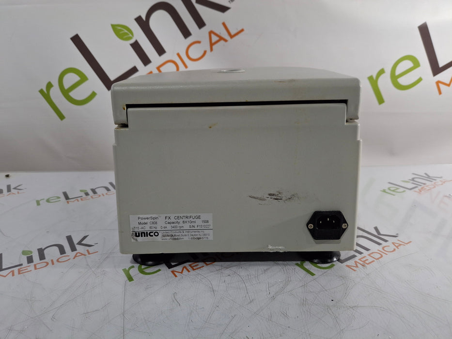 Unico Unico PowerSpin FX Centrifuge Research Lab reLink Medical