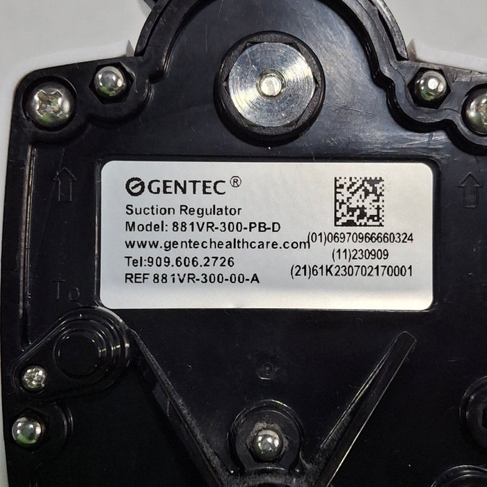 Gentec Gentec Vacuum Regulator Suction Regulators Respiratory reLink Medical
