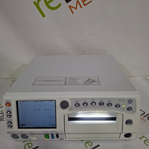 GE Healthcare GE Healthcare Corometrics 250cx Series Model 259cx Fetal Monitor Patient Monitors reLink Medical