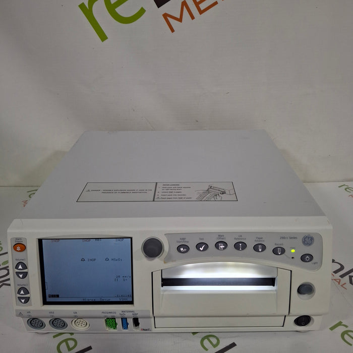 GE Healthcare GE Healthcare Corometrics 250cx Series Model 259cx Fetal Monitor Patient Monitors reLink Medical