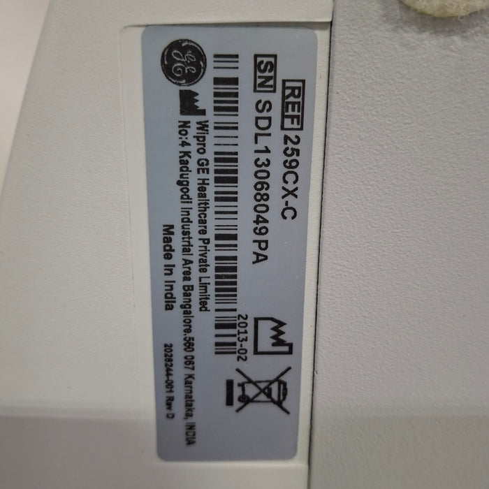 GE Healthcare GE Healthcare Corometrics 250cx Series Model 259cx Fetal Monitor Patient Monitors reLink Medical