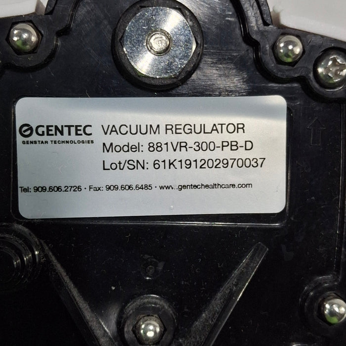 Gentec Gentec Vacuum Regulator Suction Regulators Test Equipment reLink Medical