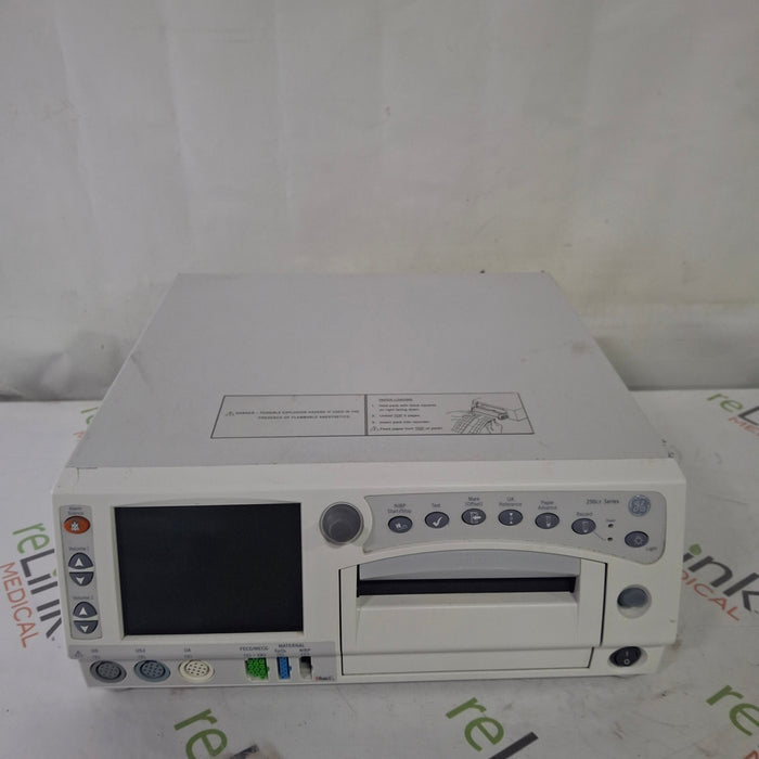 GE Healthcare GE Healthcare Corometrics 250cx Series Model 259cx Fetal Monitor Patient Monitors reLink Medical