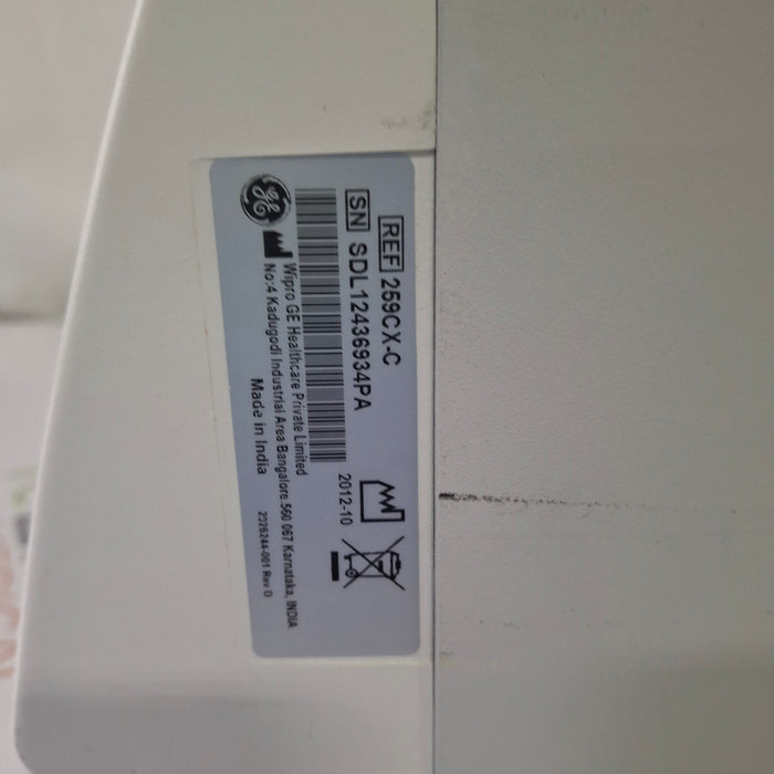 GE Healthcare GE Healthcare Corometrics 250cx Series Model 259cx Fetal Monitor Patient Monitors reLink Medical