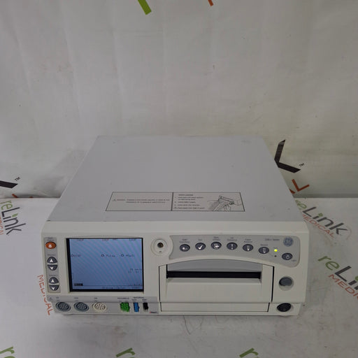 GE Healthcare GE Healthcare Corometrics 250cx Series Model 259cx Fetal Monitor Patient Monitors reLink Medical