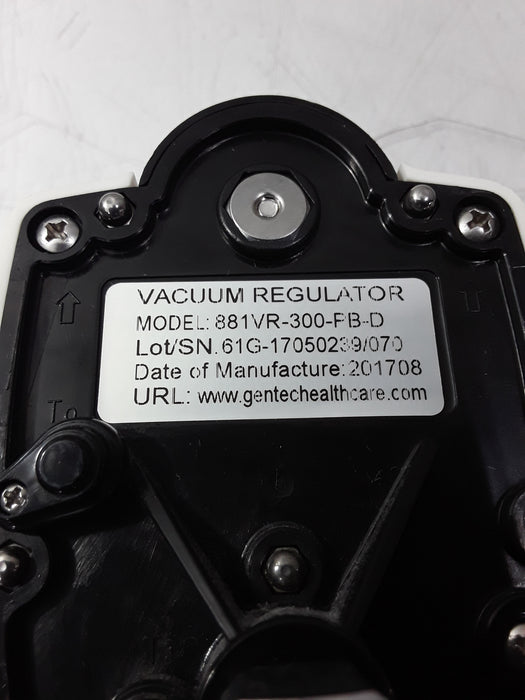 Gentec Gentec Vacuum Regulator Suction Regulators Respiratory reLink Medical
