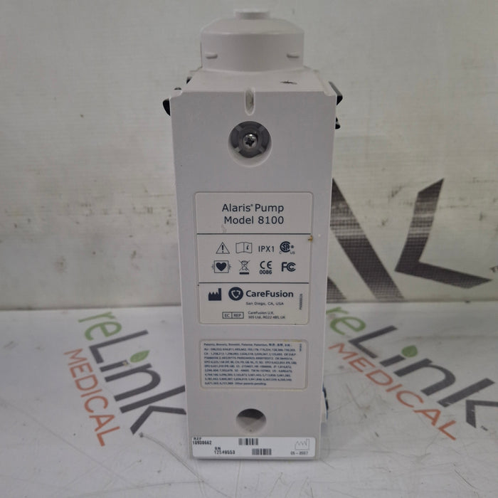 CareFusion Alaris 8100 LVP Infusion Pump Module