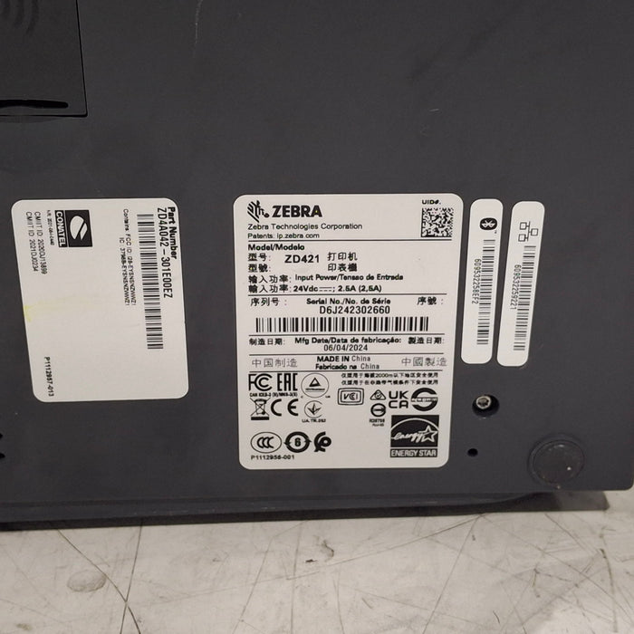 Zebra Zebra ZD421 Printer Computers Tablets & Networking reLink Medical