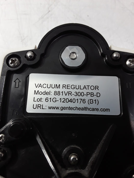Gentec Gentec Vacuum Regulator Suction Regulators Respiratory reLink Medical
