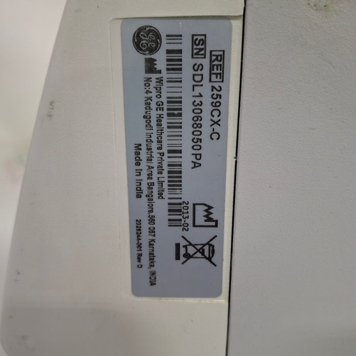 GE Healthcare GE Healthcare Corometrics 250cx Series Model 259cx Fetal Monitor Patient Monitors reLink Medical