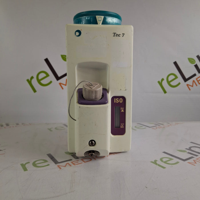 Datex-Ohmeda Tec 7 Isoflurane Vaporizer