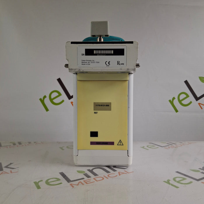 Datex-Ohmeda Tec 7 Isoflurane Vaporizer