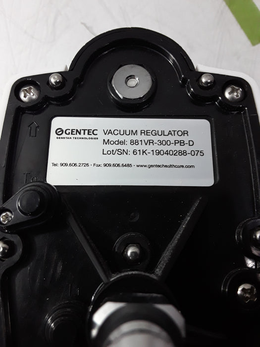 Gentec Gentec Vacuum Regulator Suction Regulators Test Equipment reLink Medical