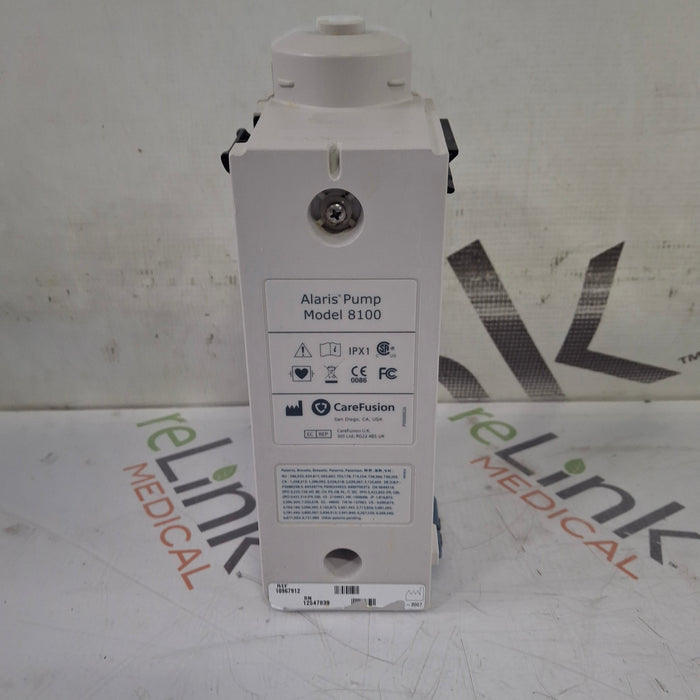 CareFusion Alaris 8100 LVP Infusion Pump Module