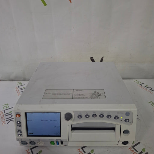 GE Healthcare GE Healthcare Corometrics 250cx Series Model 259cx Fetal Monitor Patient Monitors reLink Medical
