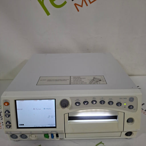 GE Healthcare GE Healthcare Corometrics 250cx Series Model 259cx Fetal Monitor Patient Monitors reLink Medical