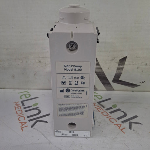 CareFusion CareFusion Alaris 8100 LVP Infusion Pump Module Infusion Pump reLink Medical