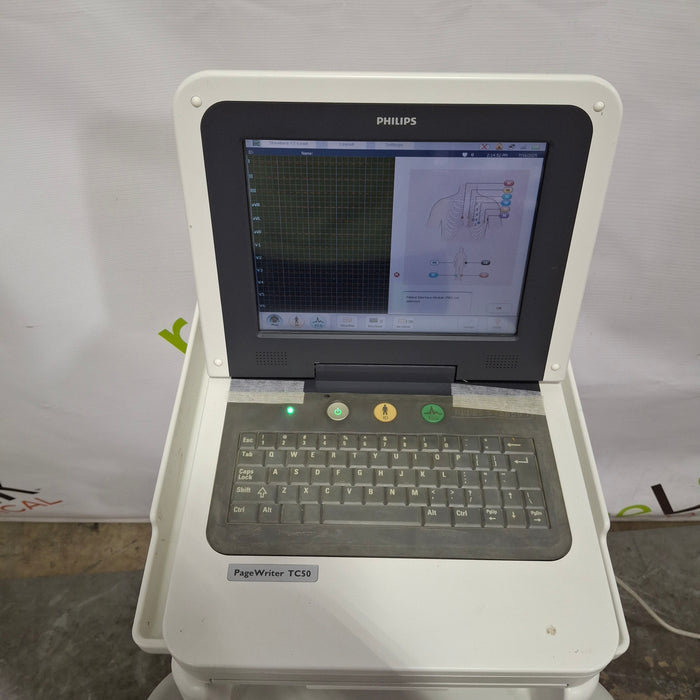 Philips PageWriter TC50 Cardiograph without PIM