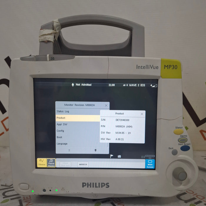 Philips Philips IntelliVue MP30 Patient Monitor Patient Monitors reLink Medical