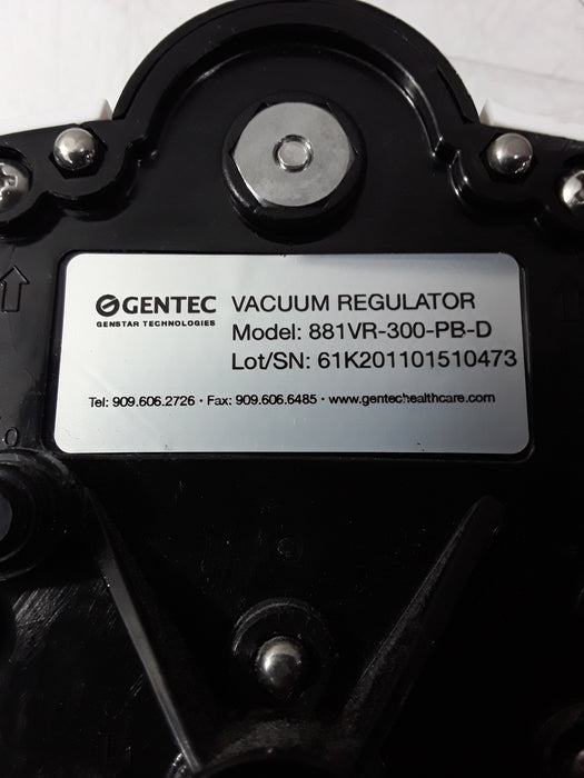 Gentec Gentec Vacuum Regulator Suction Regulators Respiratory reLink Medical