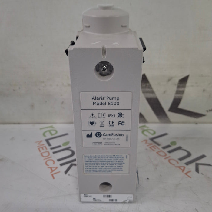 CareFusion CareFusion Alaris 8100 LVP Infusion Pump Module Infusion Pump reLink Medical
