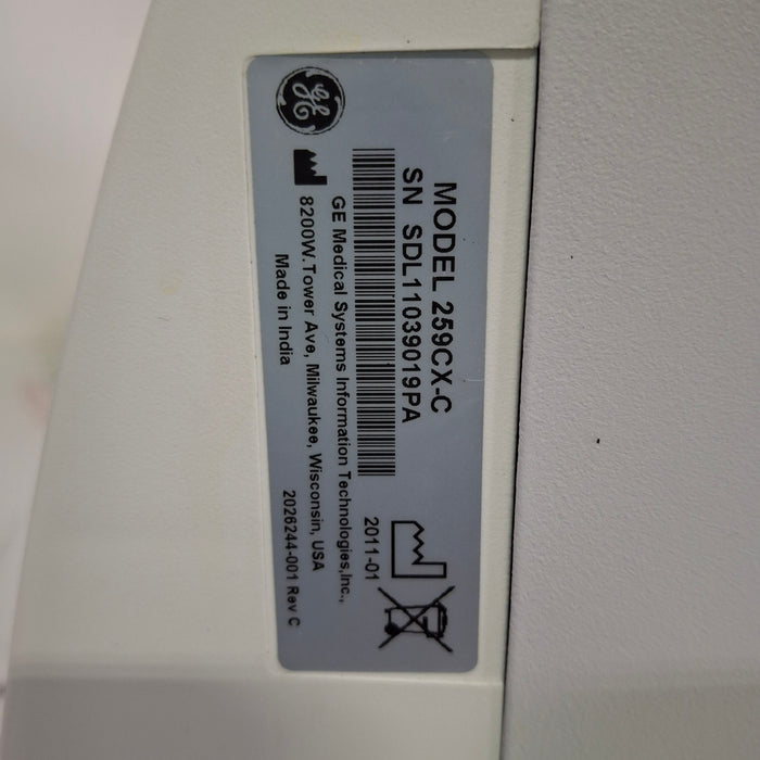 GE Healthcare GE Healthcare Corometrics 250cx Series Model 259cx-c Fetal Monitor Patient Monitors reLink Medical