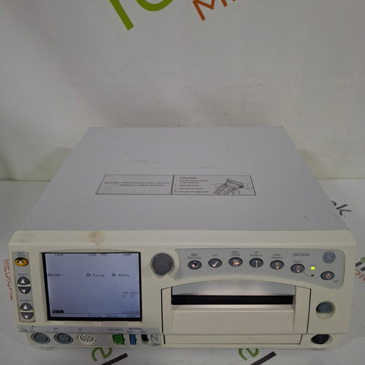 GE Healthcare GE Healthcare Corometrics 250cx Series Model 259cx Fetal Monitor Patient Monitors reLink Medical
