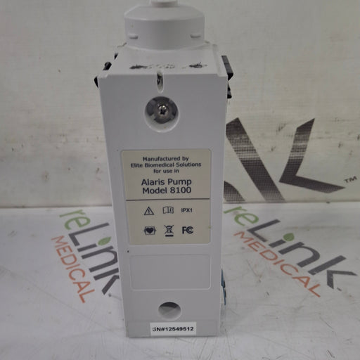 CareFusion CareFusion Alaris 8100 LVP Infusion Pump Module Infusion Pump reLink Medical