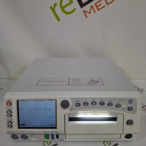 GE Healthcare GE Healthcare Corometrics 250cx Series Model 259cx-c Fetal Monitor Patient Monitors reLink Medical