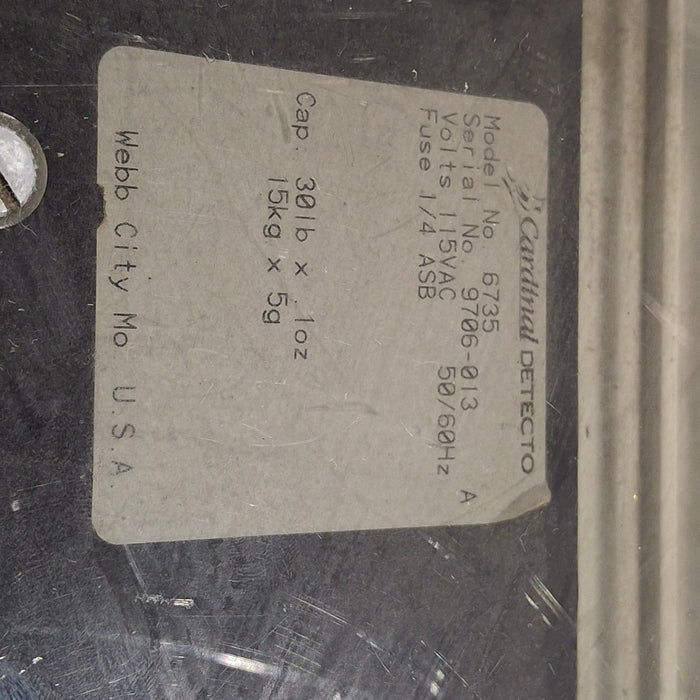 Detecto Detecto 6735 Infant Scale Diagnostic Exam Equipment reLink Medical