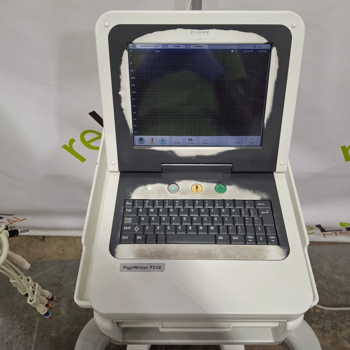 Philips Philips PageWriter TC50 Cardiograph with PIM Module Cardiology reLink Medical