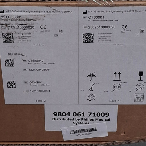 Mavig Mavig OT80001 Radiation Protective Shields Surgical & Exam Lights reLink Medical