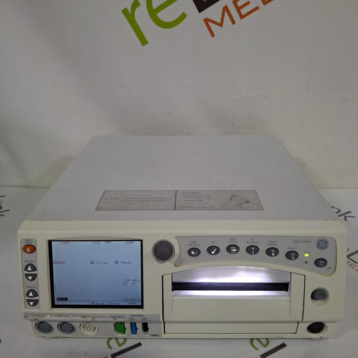 GE Healthcare GE Healthcare Corometrics 250cx Series Model 259cx-c Fetal Monitor Patient Monitors reLink Medical