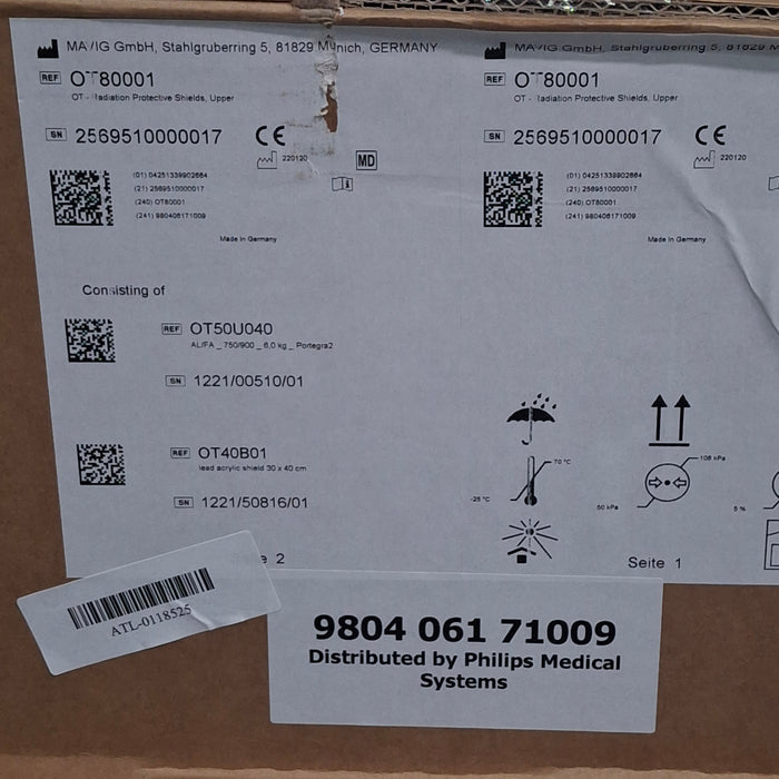 Mavig OT80001 Radiation Protective Shields